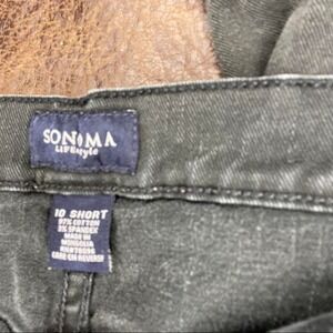 Sonoma Women's Black‎ Bootcut Jeans Size 10 Short | Stretch Fit"